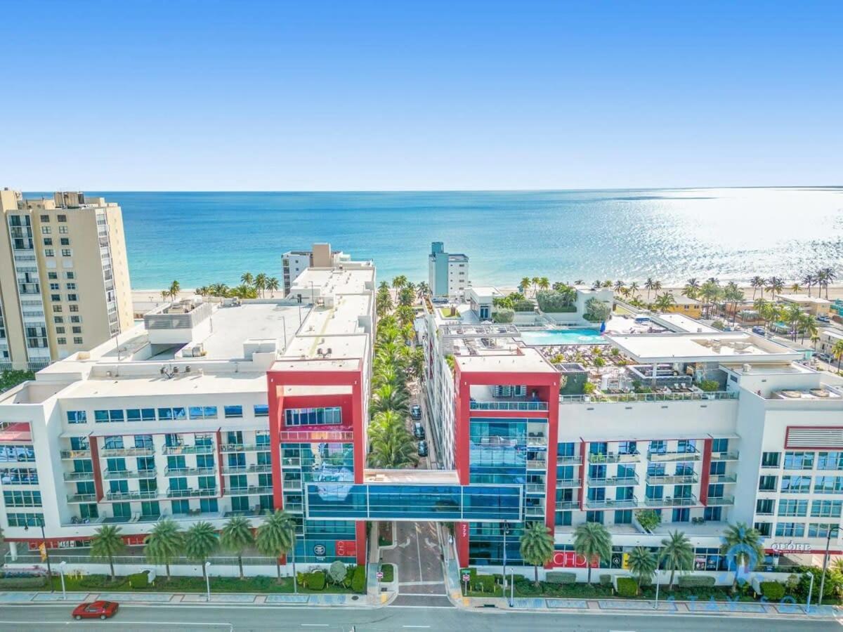 Ocean View - Balcony - Hollywood Beach Broad-Walk Esterno foto