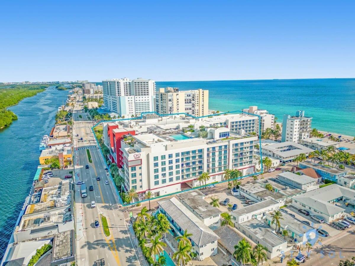Ocean View - Balcony - Hollywood Beach Broad-Walk Esterno foto