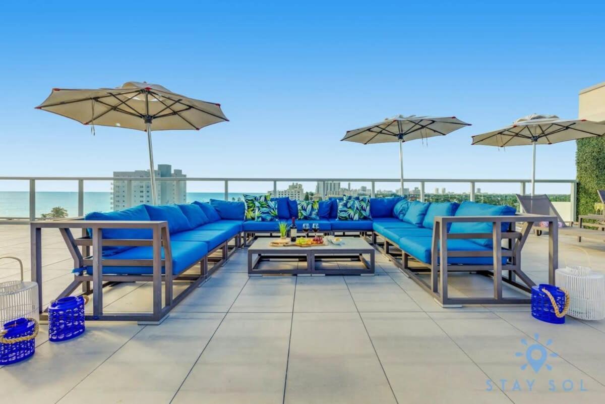 Ocean View - Balcony - Hollywood Beach Broad-Walk Esterno foto