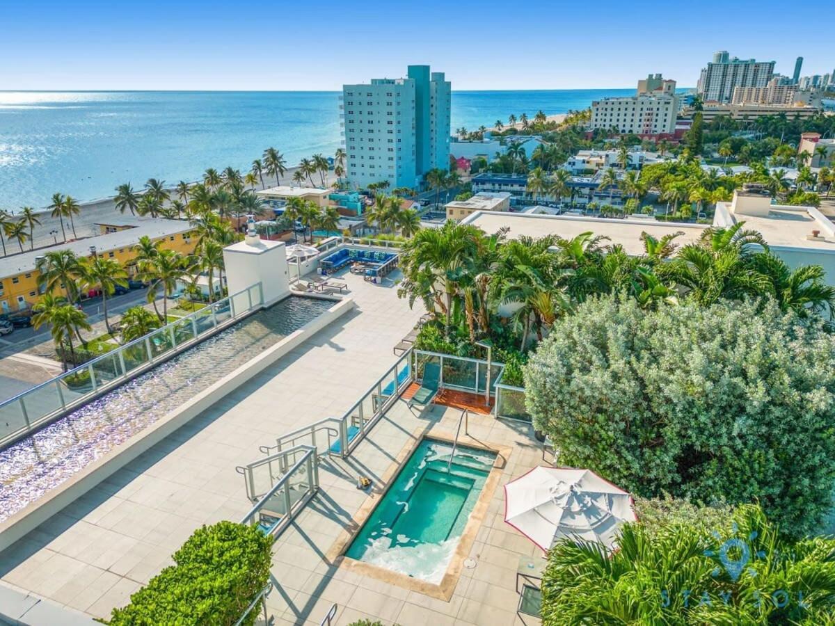 Ocean View - Balcony - Hollywood Beach Broad-Walk Esterno foto