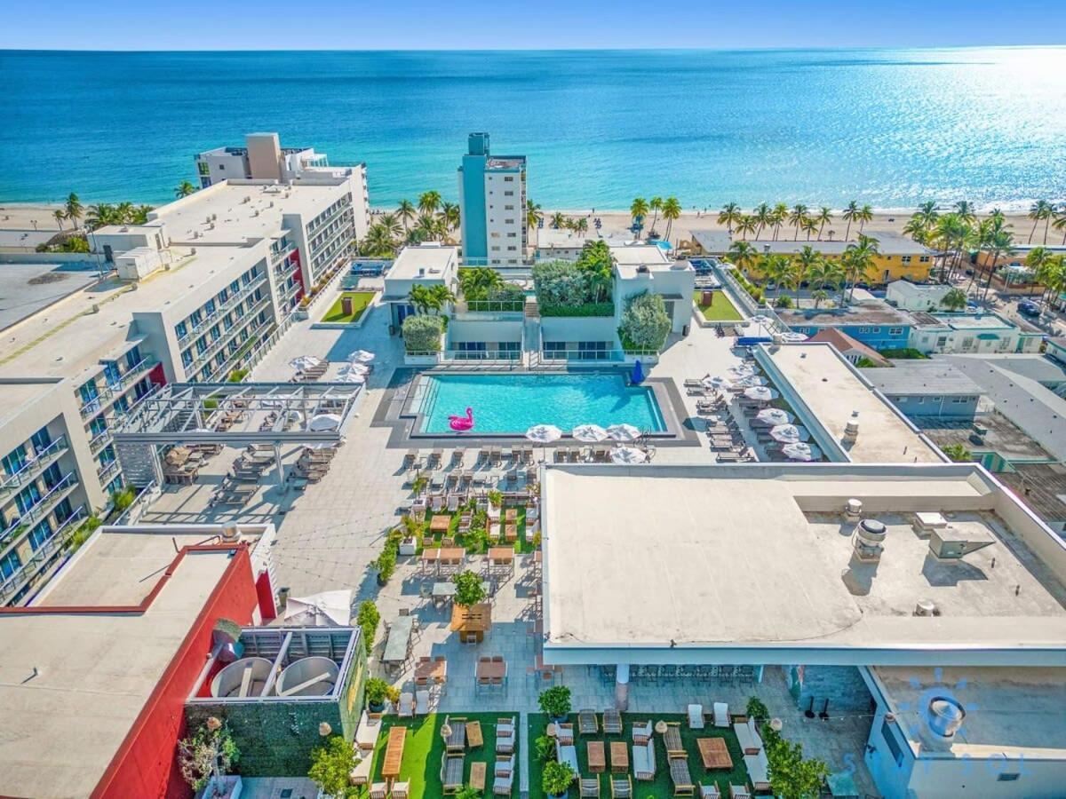 Ocean View - Balcony - Hollywood Beach Broad-Walk Esterno foto