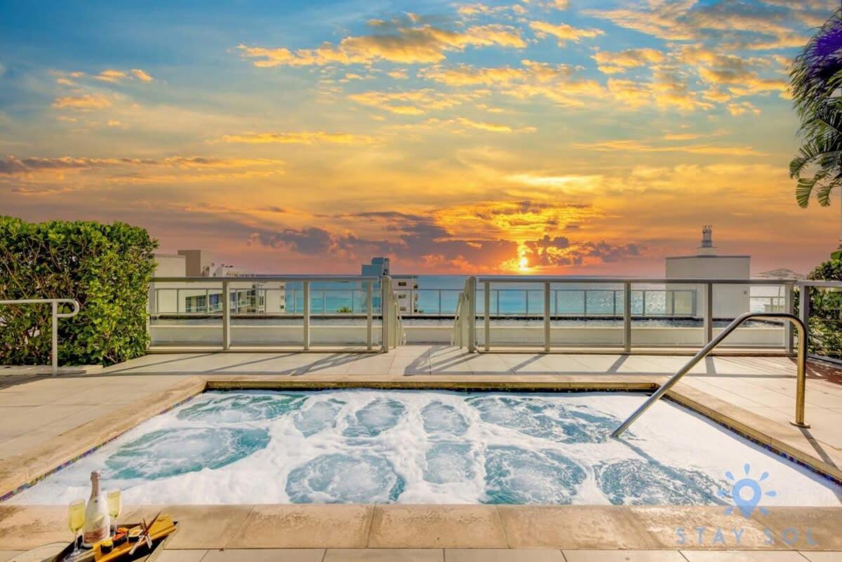 Ocean View - Balcony - Hollywood Beach Broad-Walk Esterno foto