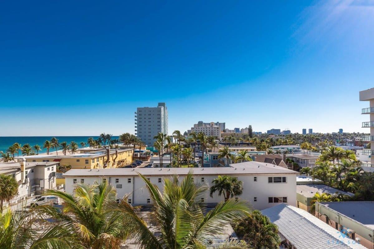 Ocean View - Balcony - Hollywood Beach Broad-Walk Esterno foto